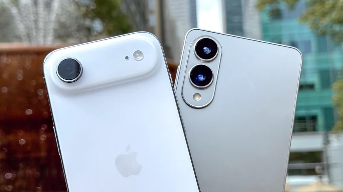So sánh Galaxy S25 Edge vs iPhone Air 2025